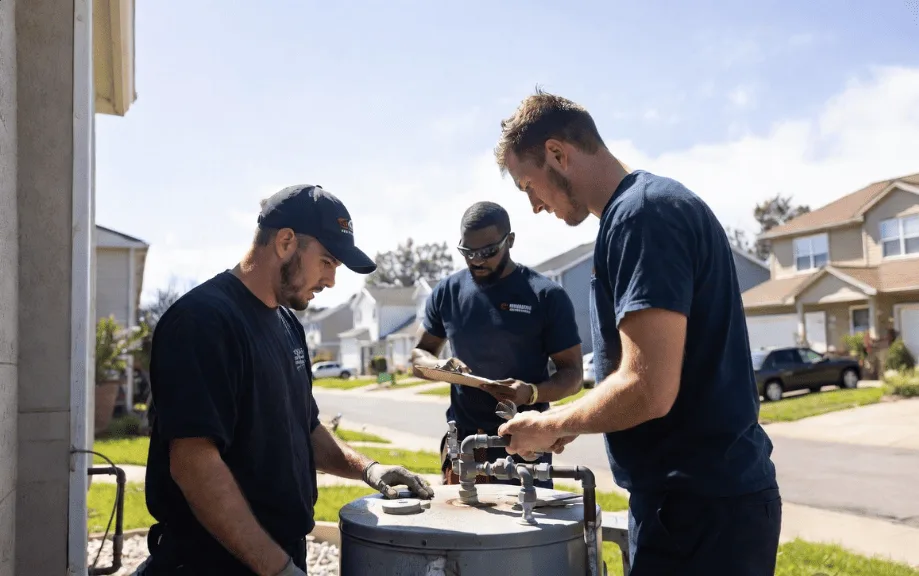 Water Heater Repair in Trenton, NC near me